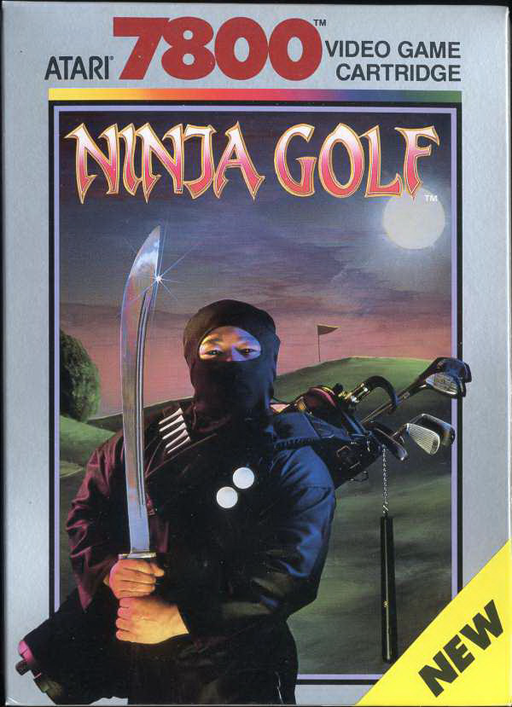 Ninja Golf (USA) 7800 Game Cover